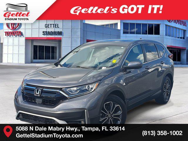 used 2021 Honda CR-V car, priced at $22,750