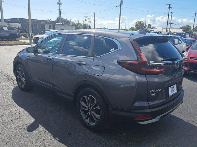 used 2021 Honda CR-V car, priced at $22,750