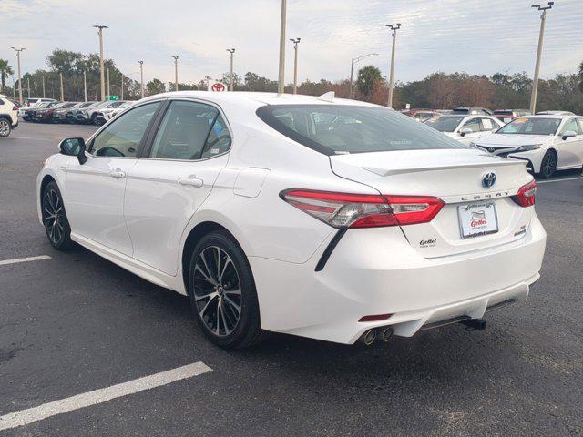 used 2019 Toyota Camry Hybrid car, priced at $22,910