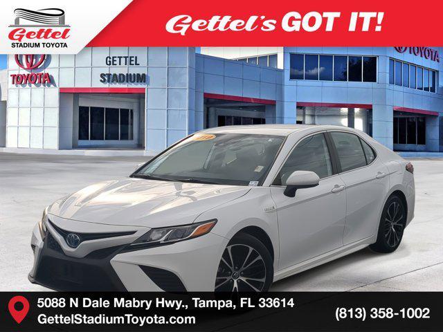 used 2019 Toyota Camry Hybrid car, priced at $22,910