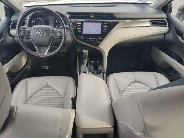 used 2019 Toyota Camry Hybrid car, priced at $22,910