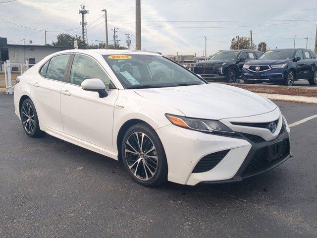 used 2019 Toyota Camry Hybrid car, priced at $22,910