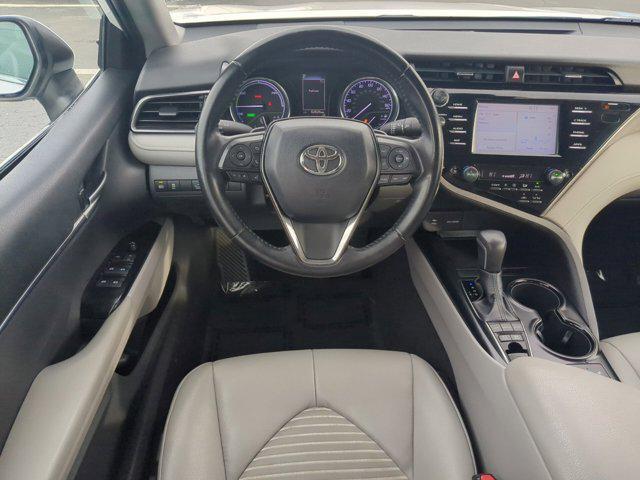 used 2019 Toyota Camry Hybrid car, priced at $22,910