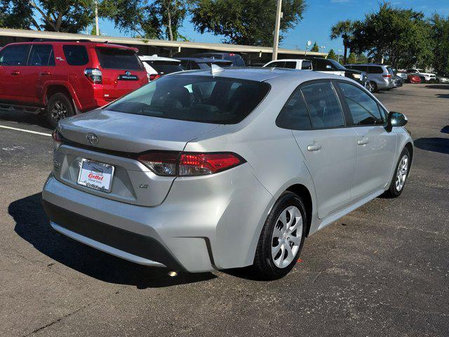 used 2021 Toyota Corolla car, priced at $13,892