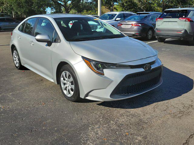 used 2021 Toyota Corolla car, priced at $13,892