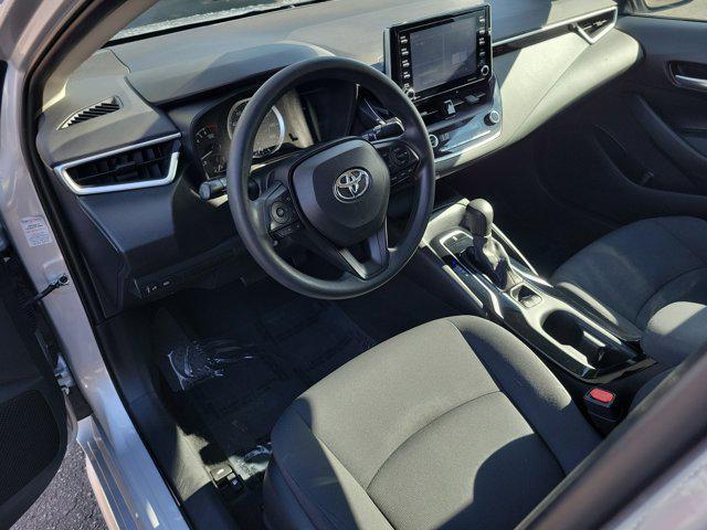 used 2021 Toyota Corolla car, priced at $13,892