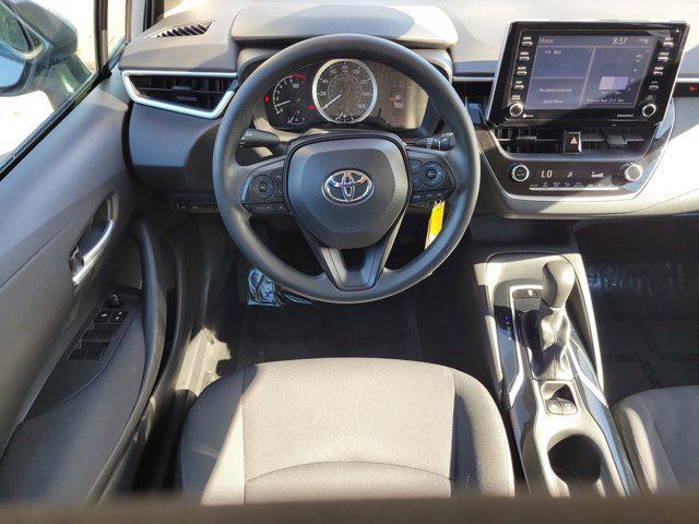 used 2021 Toyota Corolla car, priced at $13,892