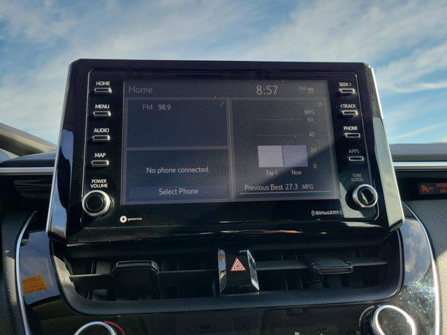 used 2021 Toyota Corolla car, priced at $13,892