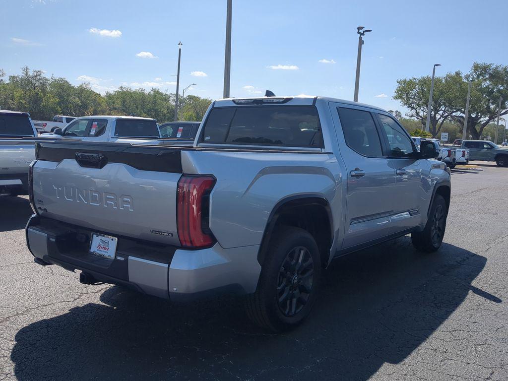 new 2025 Toyota Tundra Hybrid car, priced at $76,905