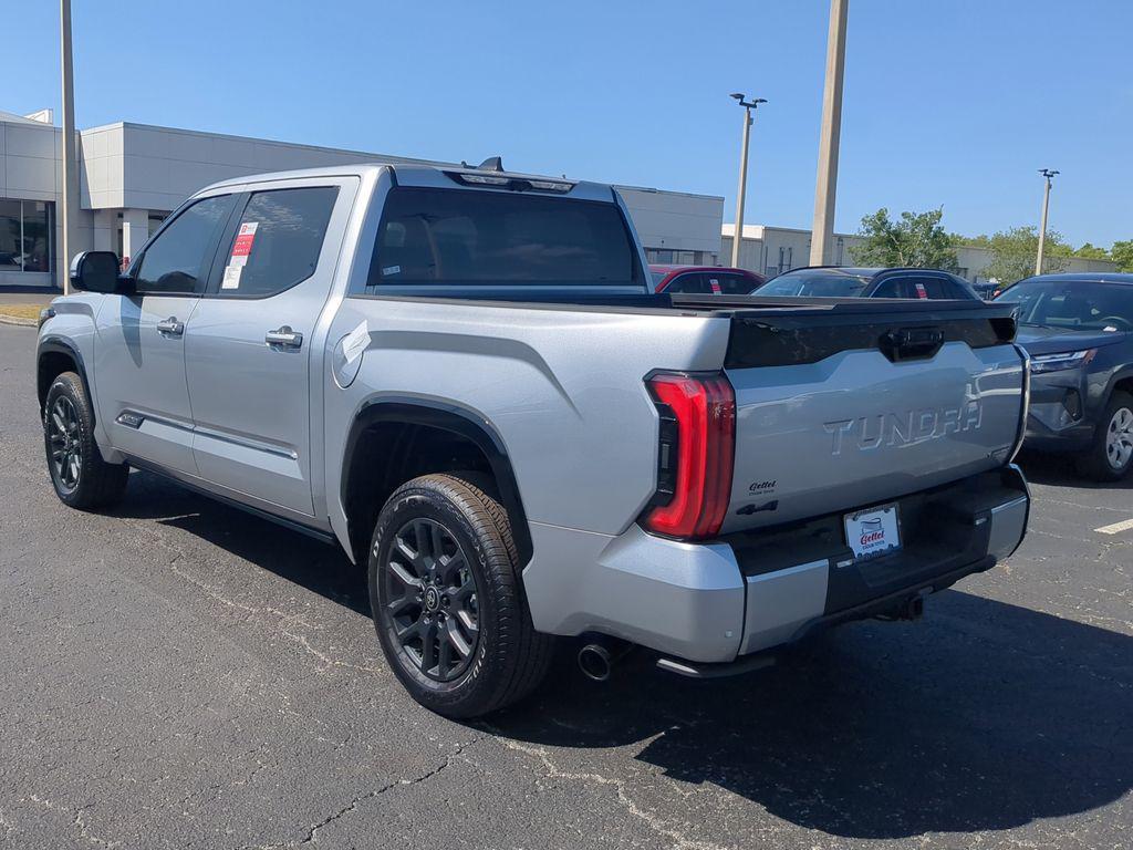 new 2025 Toyota Tundra Hybrid car, priced at $76,905