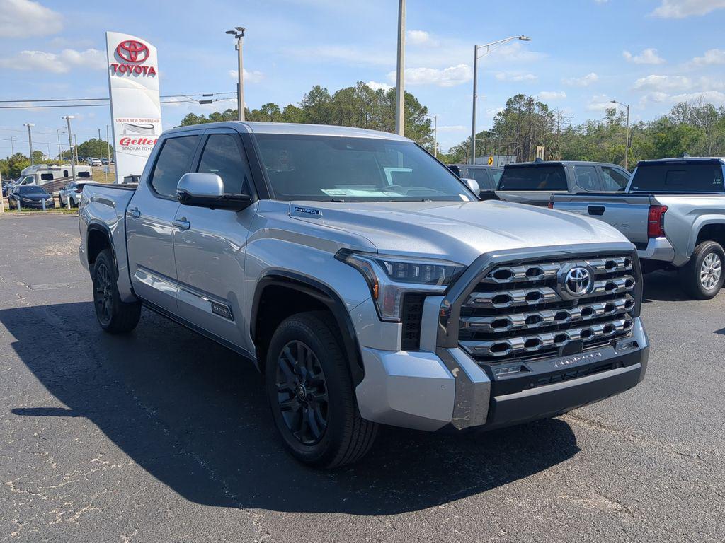 new 2025 Toyota Tundra Hybrid car, priced at $76,905