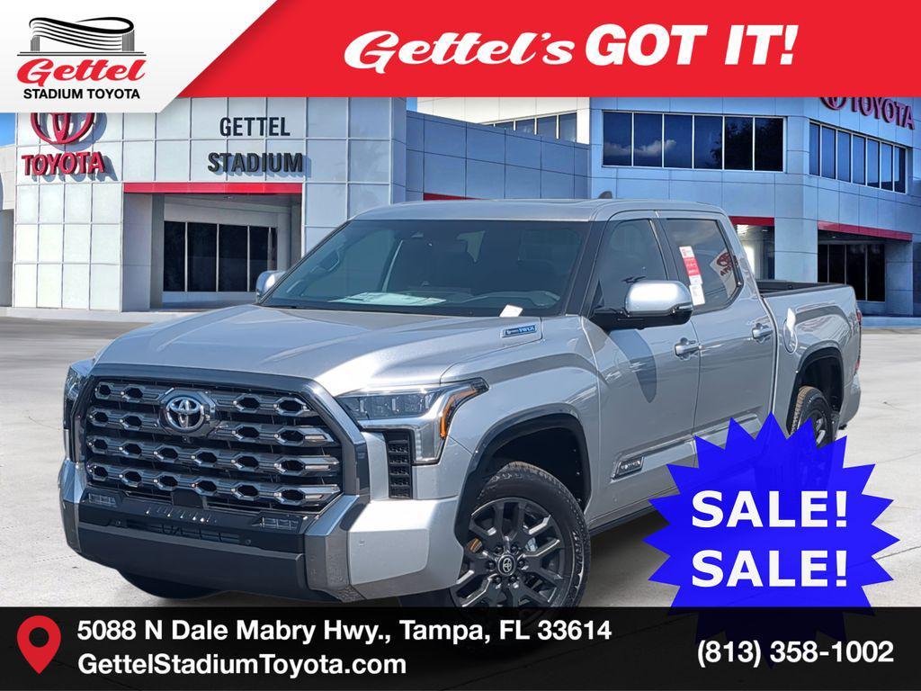 new 2025 Toyota Tundra Hybrid car, priced at $76,905