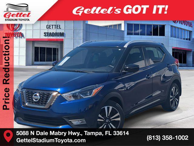 used 2018 Nissan Kicks car, priced at $12,349