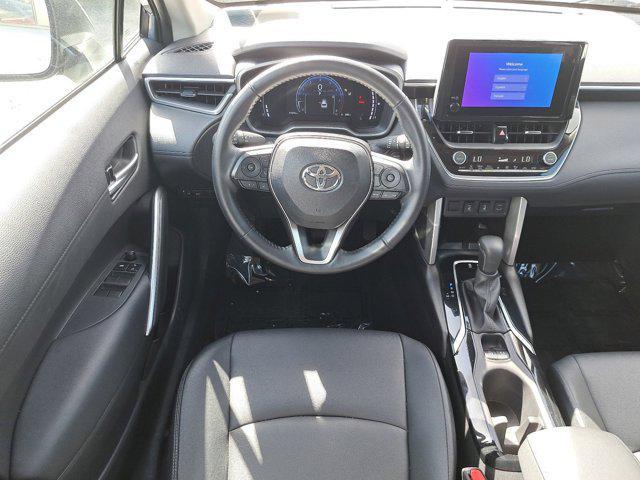 used 2024 Toyota Corolla Cross car, priced at $31,328