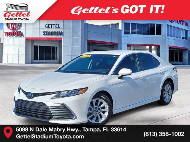 used 2023 Toyota Camry car, priced at $21,166