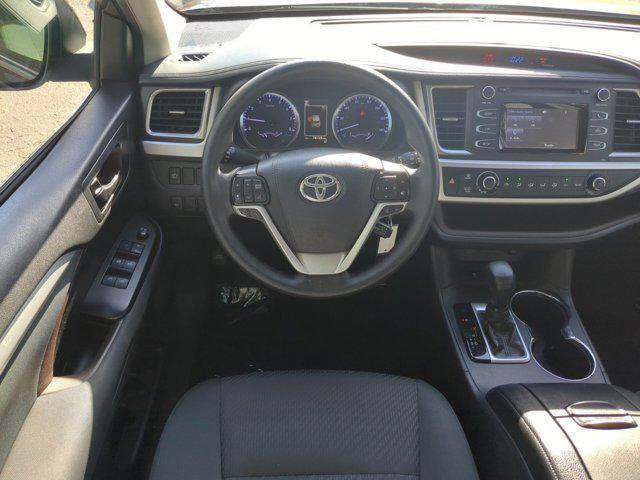 used 2019 Toyota Highlander car, priced at $21,439