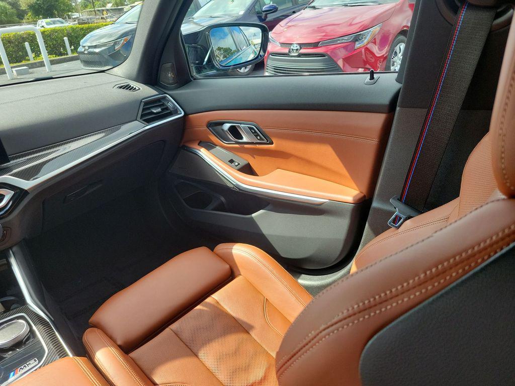 used 2023 BMW M3 car, priced at $86,950