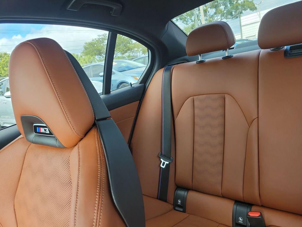 used 2023 BMW M3 car, priced at $86,950