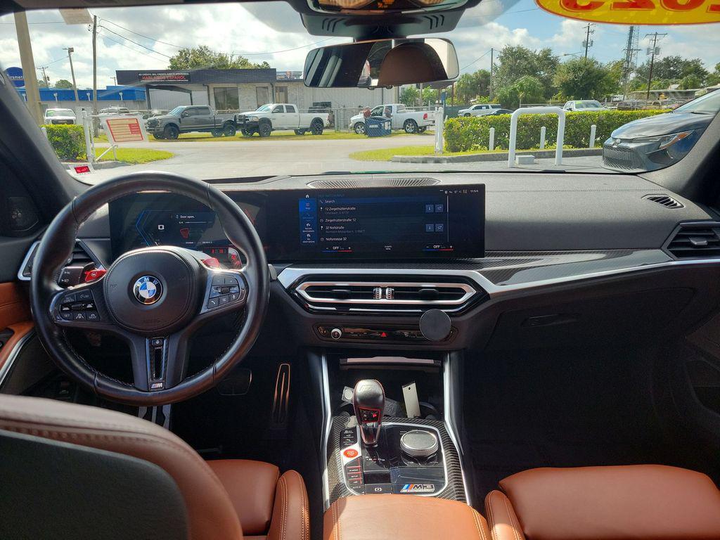 used 2023 BMW M3 car, priced at $86,950