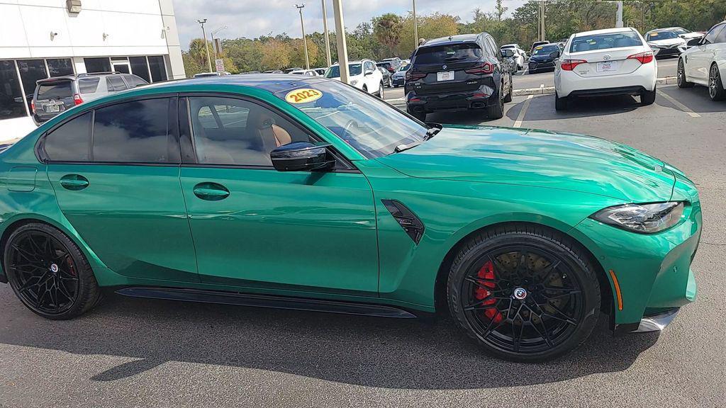 used 2023 BMW M3 car, priced at $86,950