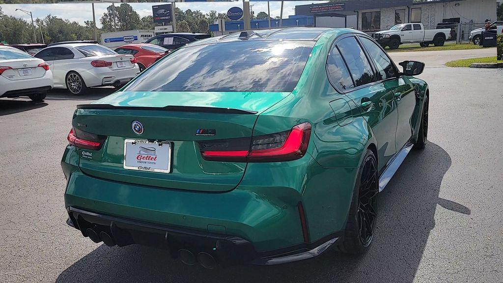 used 2023 BMW M3 car, priced at $86,950