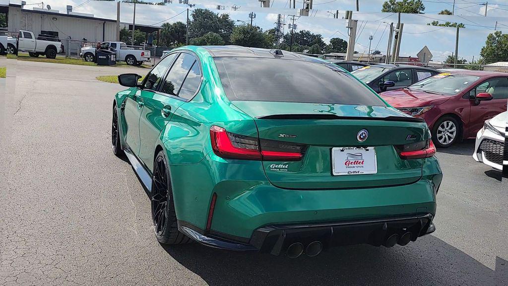 used 2023 BMW M3 car, priced at $86,950
