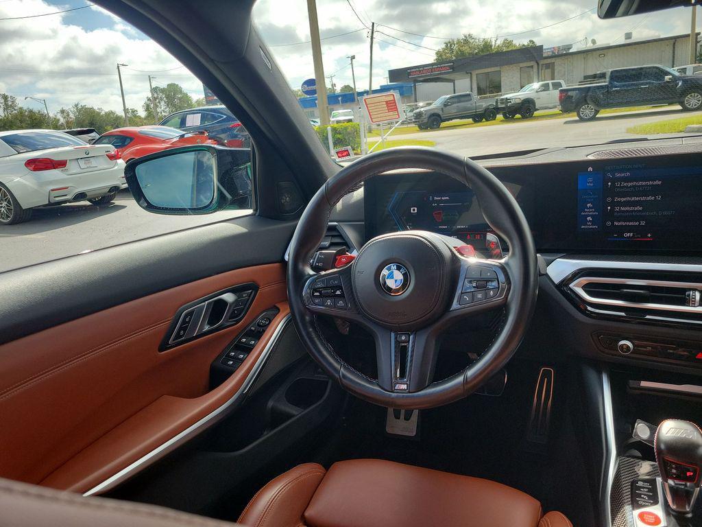 used 2023 BMW M3 car, priced at $86,950