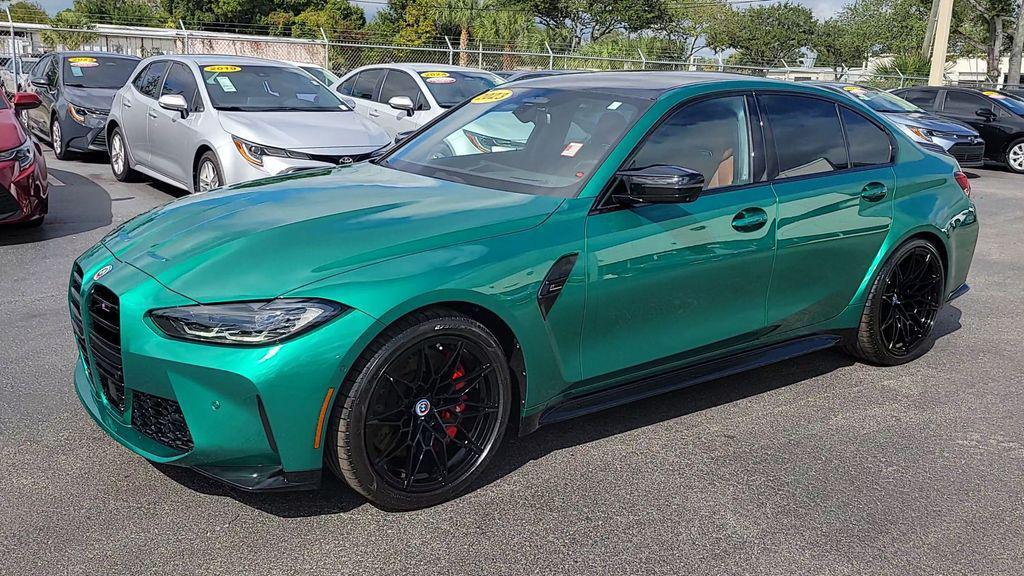 used 2023 BMW M3 car, priced at $86,950