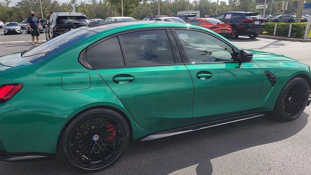 used 2023 BMW M3 car, priced at $86,950