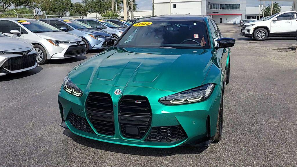 used 2023 BMW M3 car, priced at $86,950