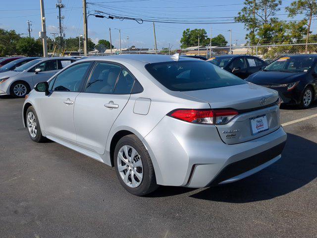 used 2022 Toyota Corolla car, priced at $18,000