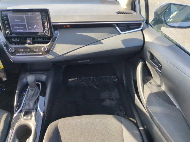used 2022 Toyota Corolla car, priced at $18,000