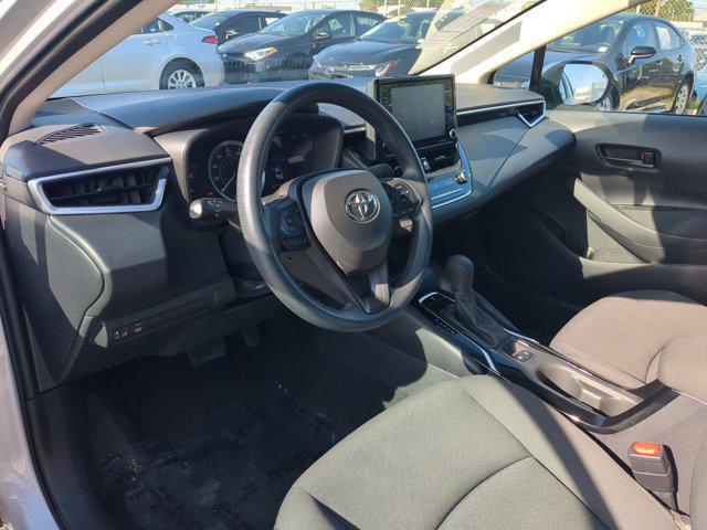 used 2022 Toyota Corolla car, priced at $18,000