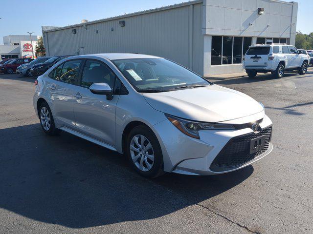 used 2022 Toyota Corolla car, priced at $18,000