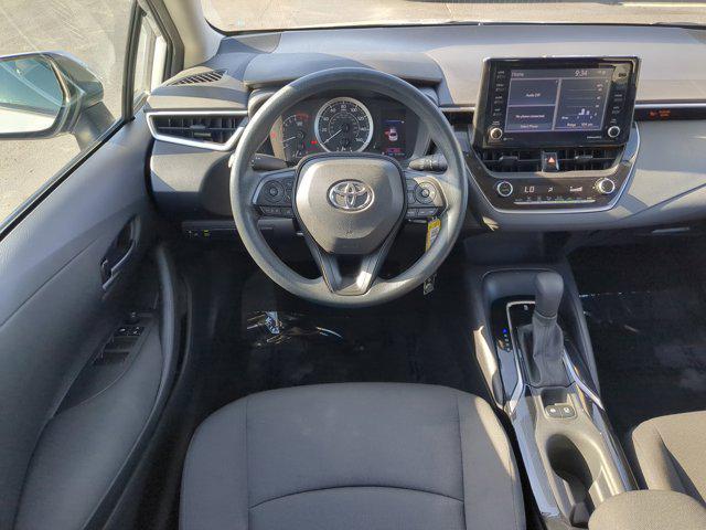 used 2022 Toyota Corolla car, priced at $18,000