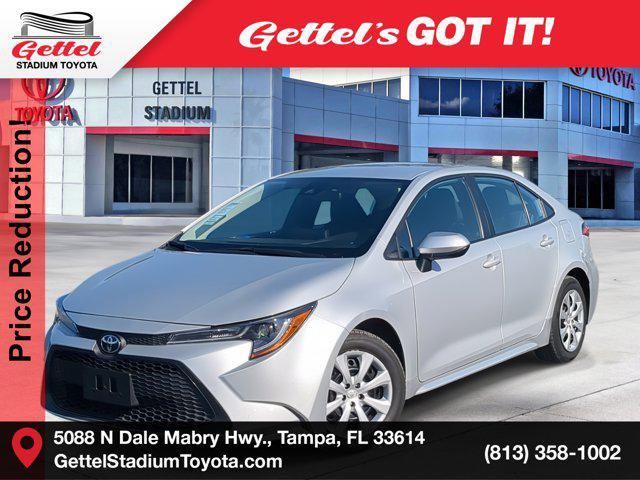 used 2022 Toyota Corolla car, priced at $16,691