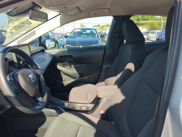 used 2022 Toyota Corolla car, priced at $18,000