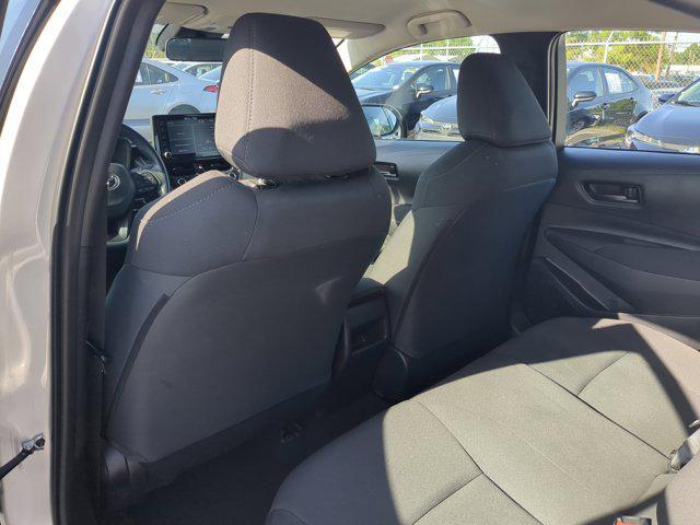 used 2022 Toyota Corolla car, priced at $18,000