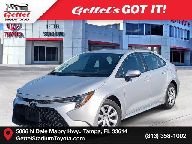 used 2022 Toyota Corolla car, priced at $19,347