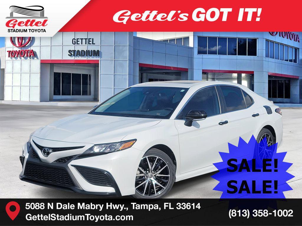 used 2024 Toyota Camry car, priced at $24,841