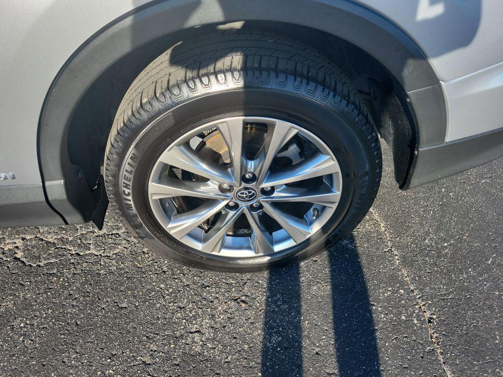 used 2017 Toyota RAV4 Hybrid car, priced at $13,500