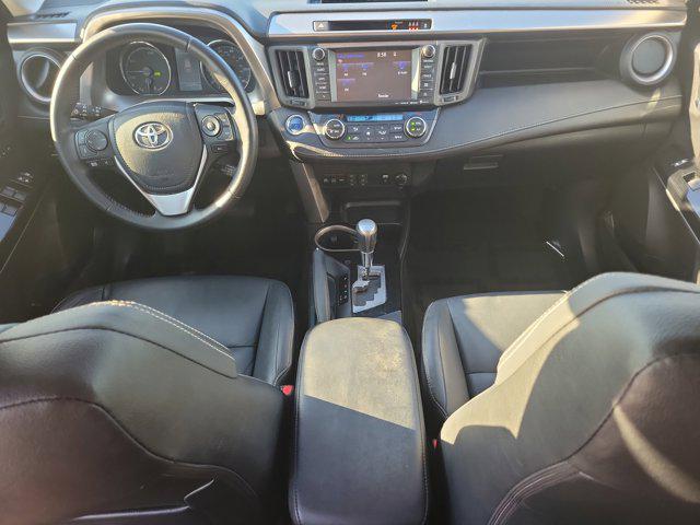 used 2017 Toyota RAV4 Hybrid car, priced at $19,046