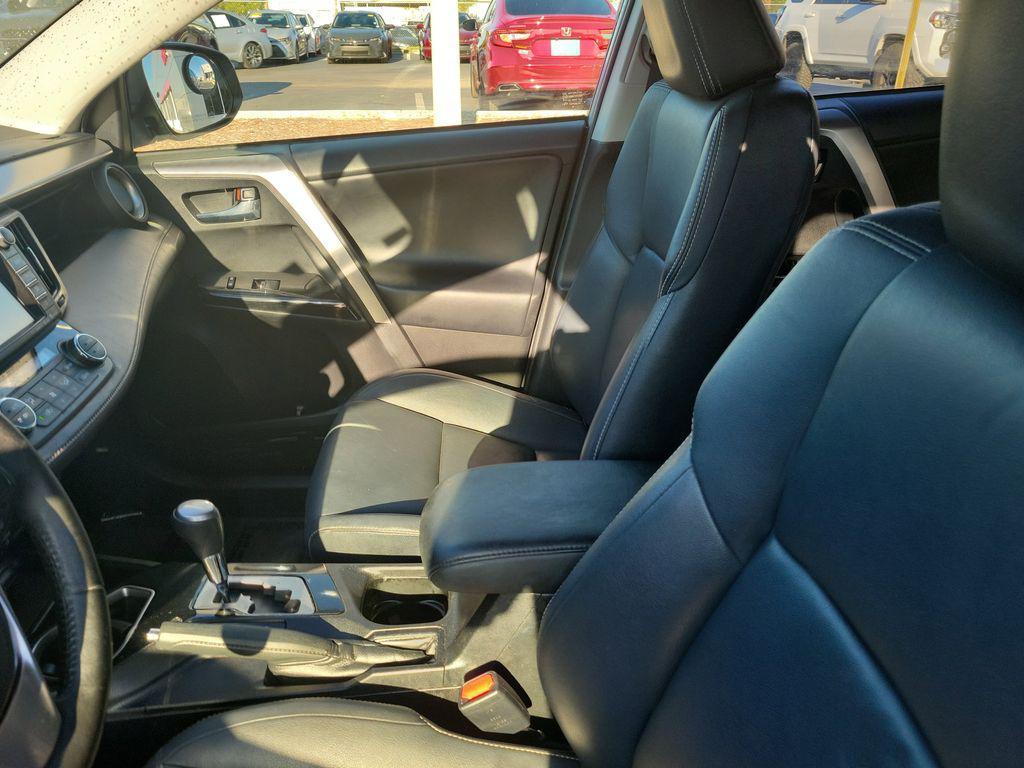 used 2017 Toyota RAV4 Hybrid car, priced at $13,500