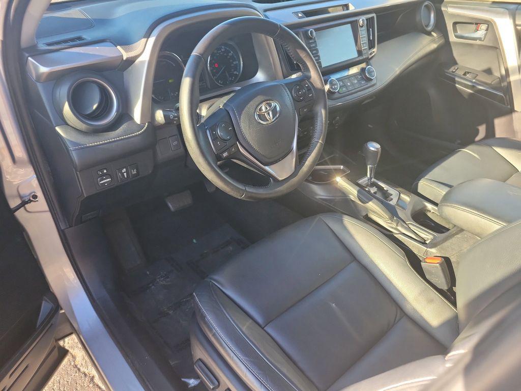used 2017 Toyota RAV4 Hybrid car, priced at $13,500