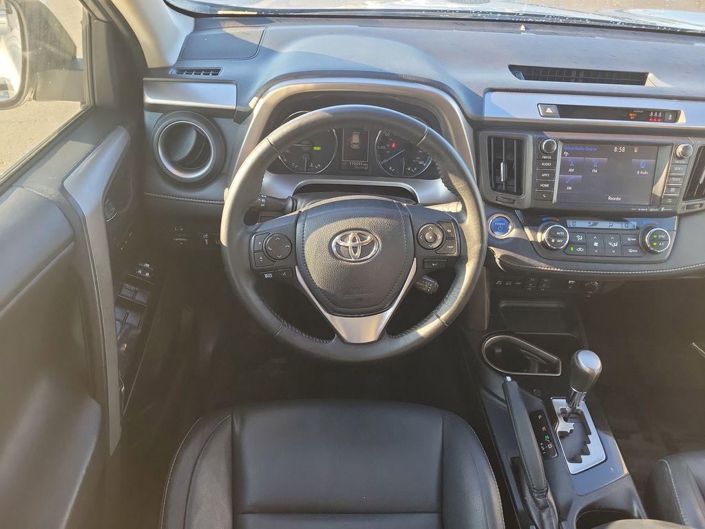 used 2017 Toyota RAV4 Hybrid car, priced at $13,500