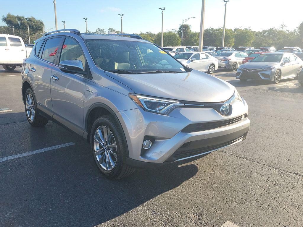 used 2017 Toyota RAV4 Hybrid car, priced at $13,500