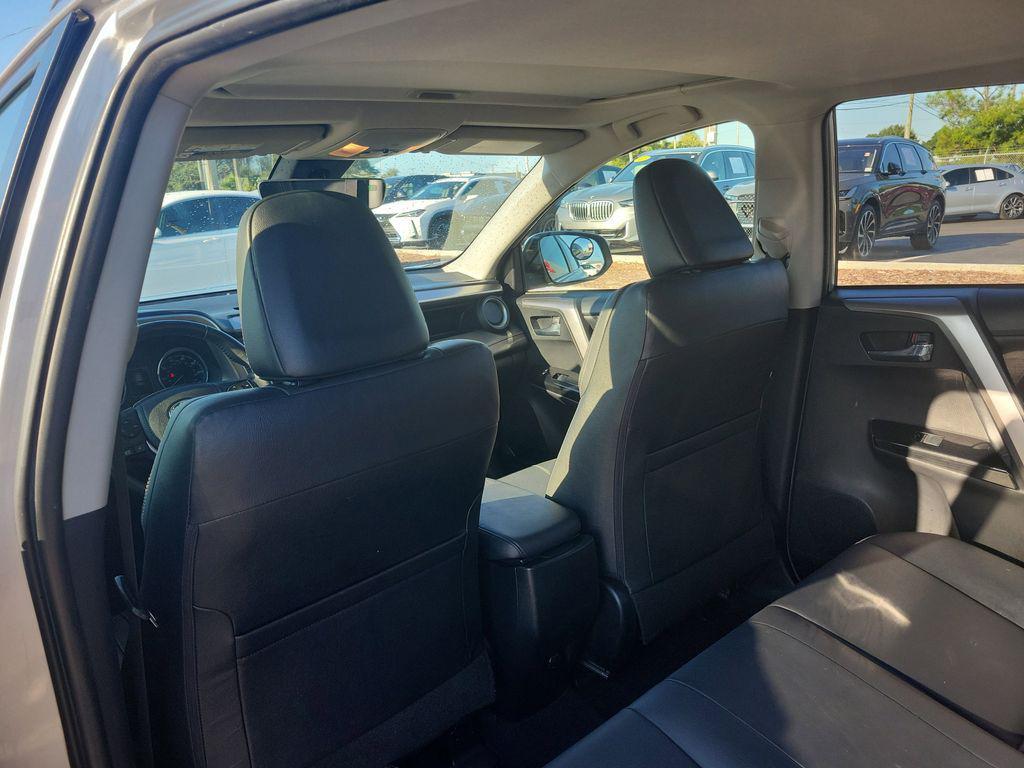 used 2017 Toyota RAV4 Hybrid car, priced at $13,500