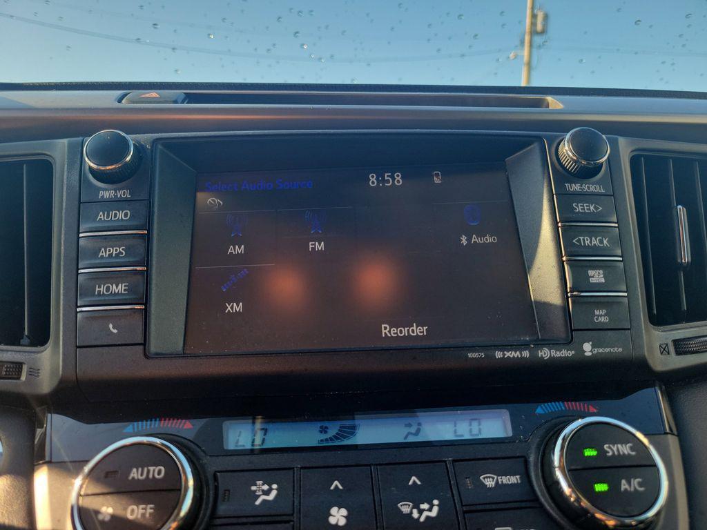 used 2017 Toyota RAV4 Hybrid car, priced at $13,500