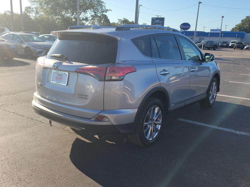 used 2017 Toyota RAV4 Hybrid car, priced at $13,500