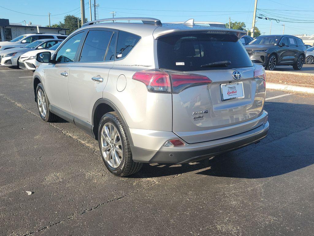 used 2017 Toyota RAV4 Hybrid car, priced at $13,500